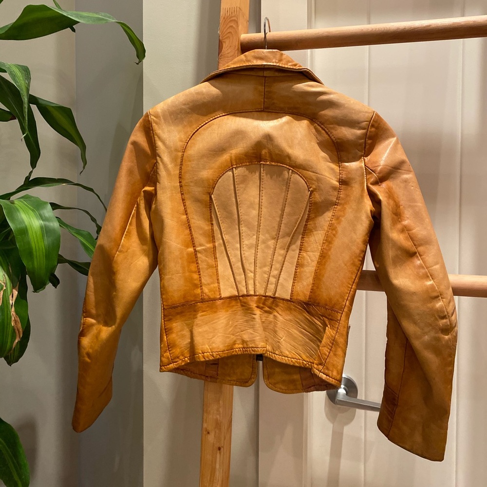 Vintage Leather Jacket